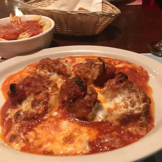 Gamberi Parmigiana
