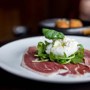 LOVE burrata!  @NOMTASTICDC