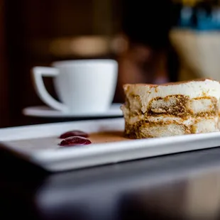 Loved their tiramisu!  @NOMTASTICDC