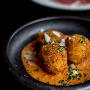 Solid arancini!  @NOMTASTICDC