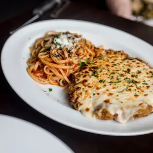 Fantastic chicken parm!  @NOMTASTICDC