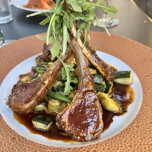 Costolette D&apos;agnello (Pan-seared Lamb Chops)