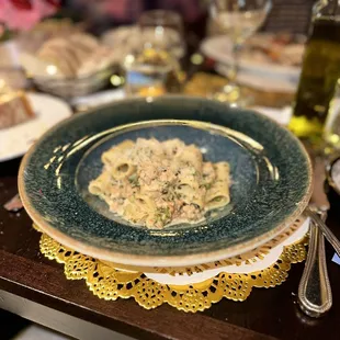 Sausage Cream Ragu