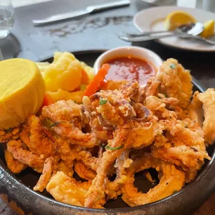 CALAMARI FRITTI