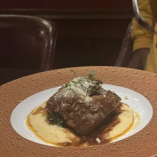 Braised Short Rib