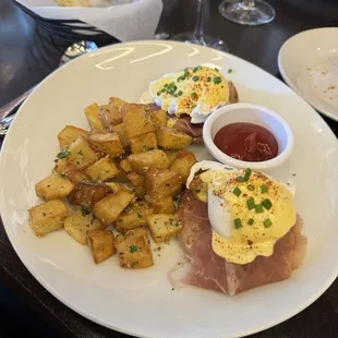 Italian Eggs Benedict