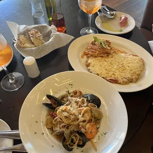 Seafood Linguine Yummy~we