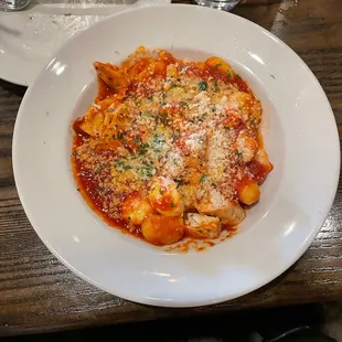 Cheese Gnocchi wonderful