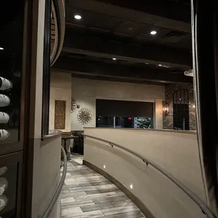 ramp to banquet room