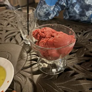 Sorbet. Tastes made in-house.