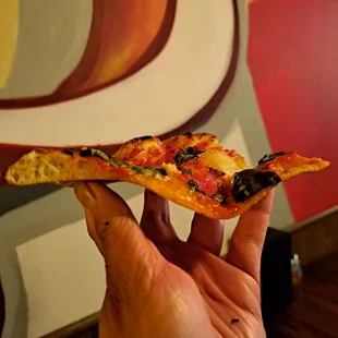 Margherita pizza