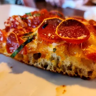 Light airy crust, amazing flavor, perfect crunch. Fantastic!
