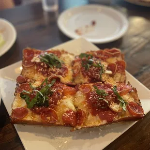 Detroit Pizza