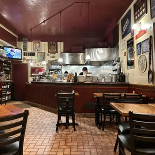 interior, sushi and sashimi