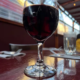 oysters and mussels, drink