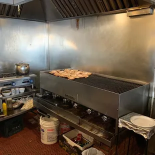 sushi and sashimi, interior