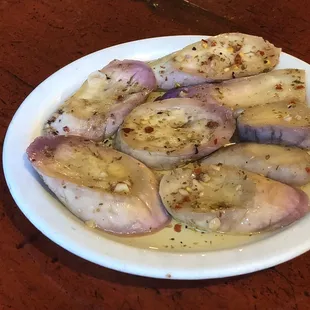 Marinated Eggplant