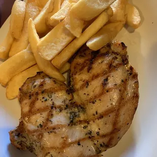 Grill Chicken Breast Burger
