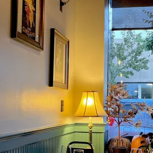 a table set for a meal