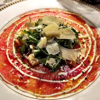 Beef Carpaccio