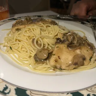 Chicken Marsala