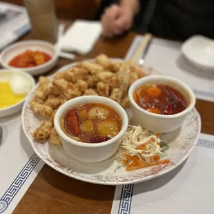 Szechuan Tang su yuk