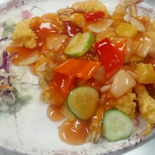 Shrimp Tang Su Yuk