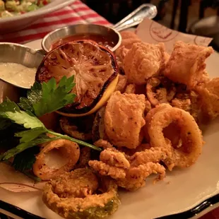 Fried Calamari