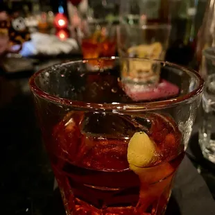 Chocolate Negroni - so soo good!