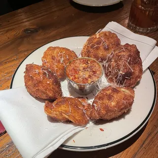 Fried Cheese Ravioli