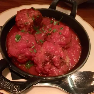 Prime Beef Meatballs