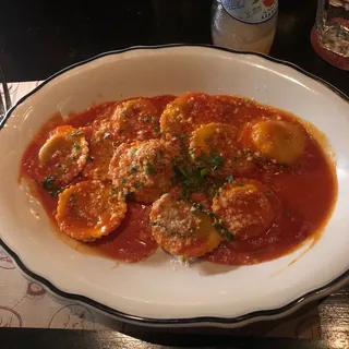 Old School Cheese Ravioli