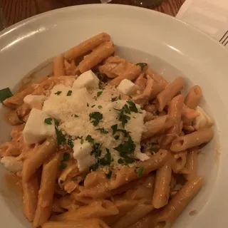 Roasted Chicken Penne