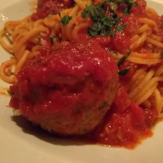 Spaghetti & Meatballs