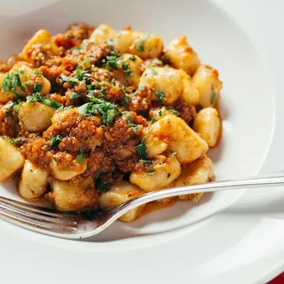 Gnocchi Bolognese