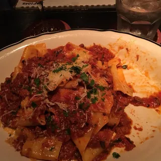 Pappardelle alla Porcellino