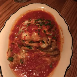 Eggplant Parmesan