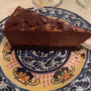 chocolate mouse cake