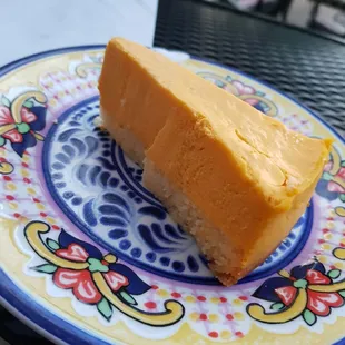 Mango Mousse Cake (from the weekly specials menu)
