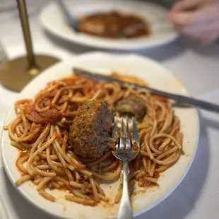 Spaghetti &amp; Meatballs