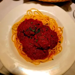 Spaghetti and Meatballs