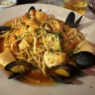 Seafood Pasta