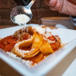 food, pasta dish, pasta