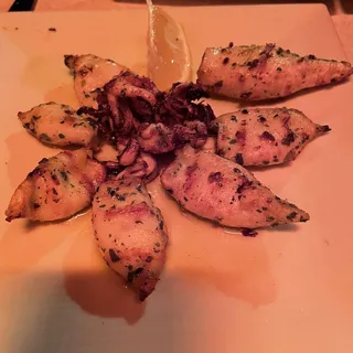 Calamari alla Griglia