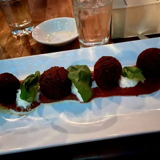 Polpettine di Melanzane