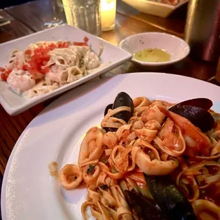 Tagliolini al Sapore di Mare