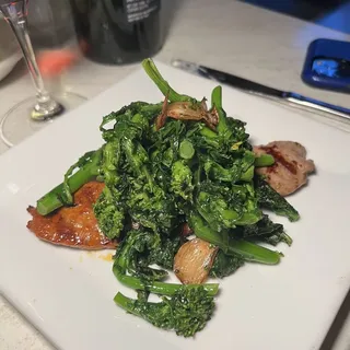 Broccoletti e Salsicce