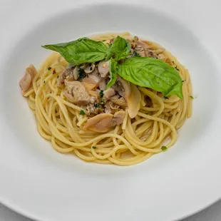 Linguine with Clam Sauce
