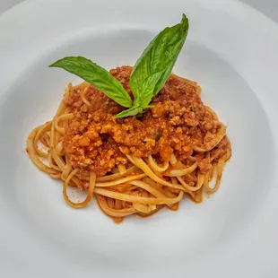 Linguine Bolognese