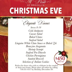 Christmas Eve at Home